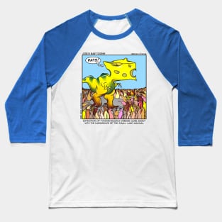 Extinction Baseball T-Shirt